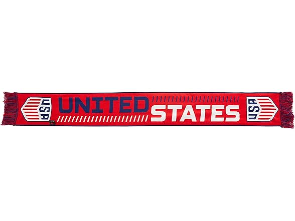 US Soccer Iran Matchup Scarf