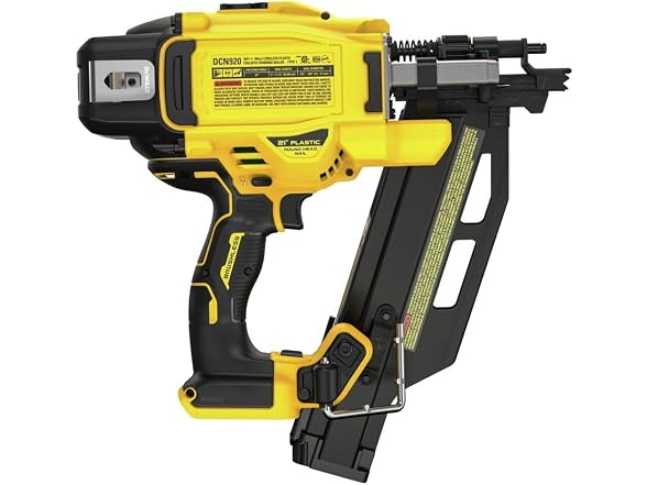 Dewalt DCN920B 20-Volt 21° Cordless Framing Nailer