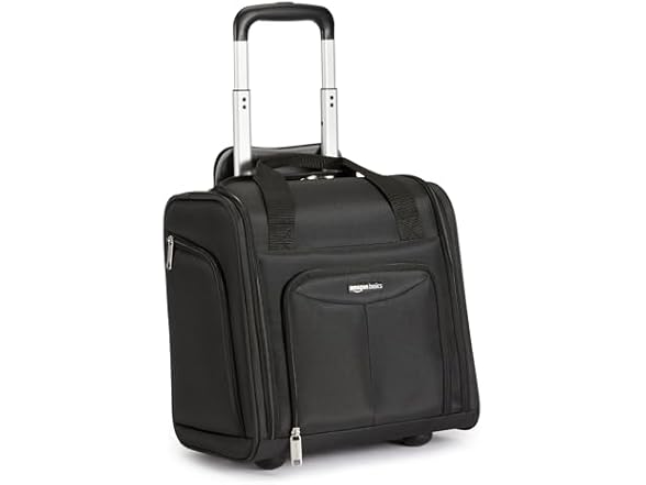 Amazon Basics Underseat Carry On Luggage