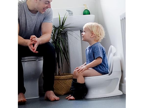 Nuby My Real Potty Training Musical Toilet