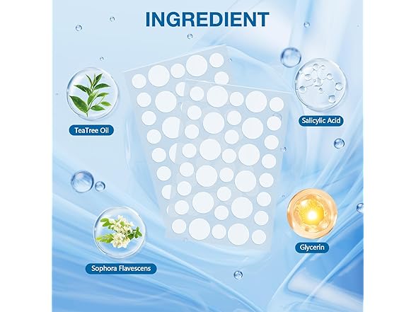 Wart Remover Patches, 144PCS