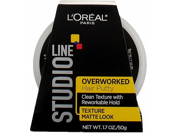 L'Oreal Paris Studio Line Overworked Hai