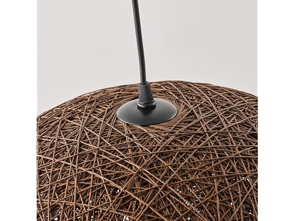 Parrot Uncle Boho Pendant Light for Dining Room, 20.5"