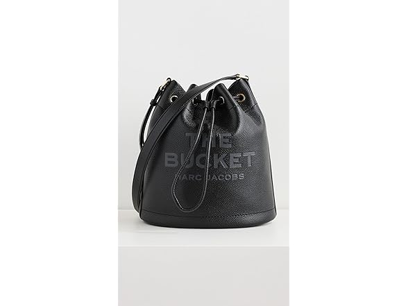 Marc Jacobs The Shoulder Bucket Bag Black
