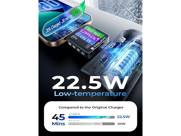 LISEN 6800mAh Mini Capsule Power Bank