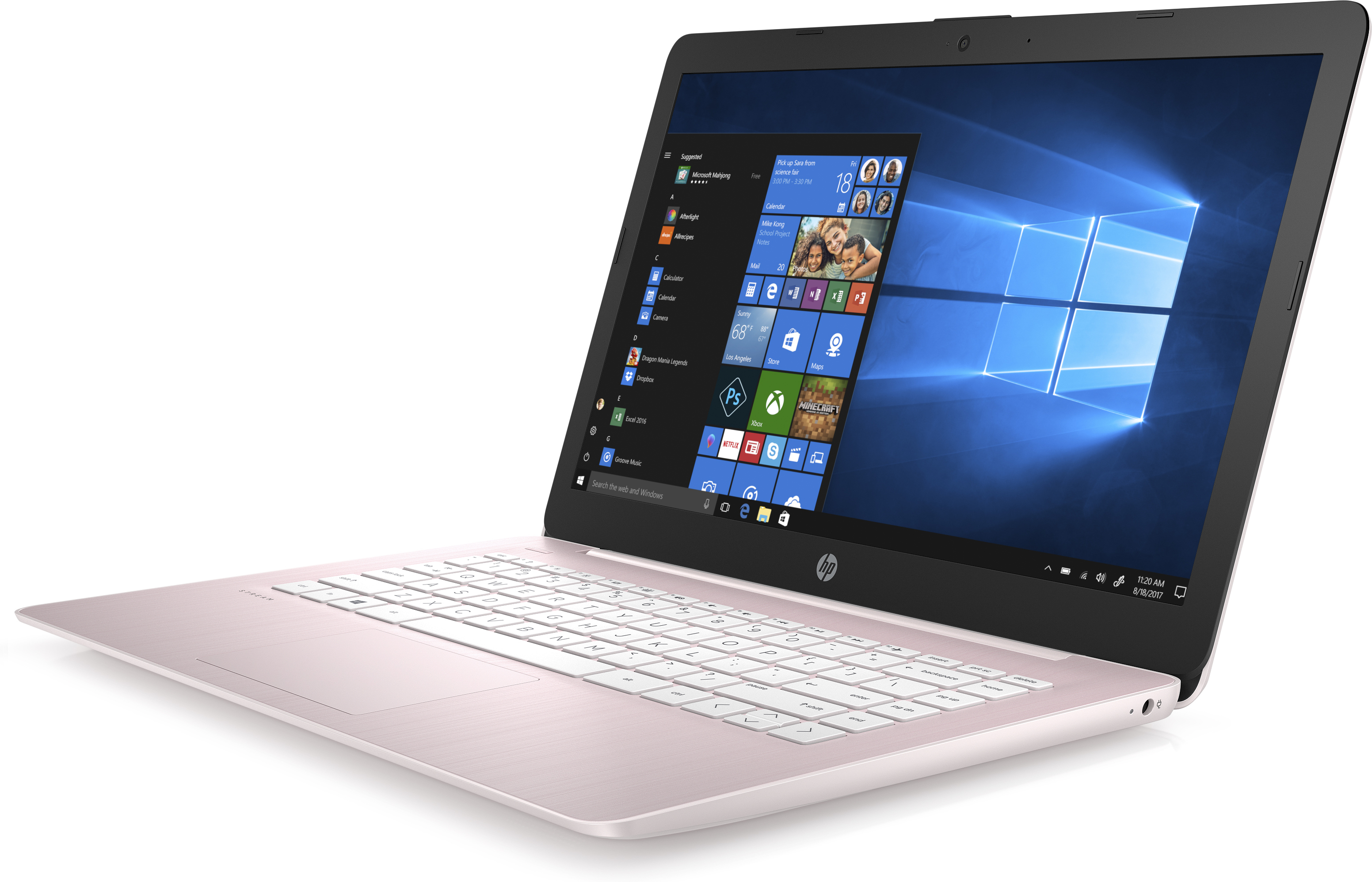HP Stream 14" AMD Dual-Core Win10 Notebooks(Open Box) - Gallery 15