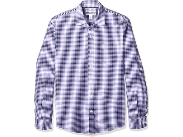 Blue Purple Gingham
