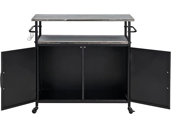Grilling Kitchen Cart Island