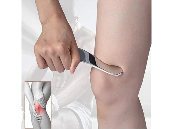 Dr.Pedi Stainless Steel Gua Sha Body Too
