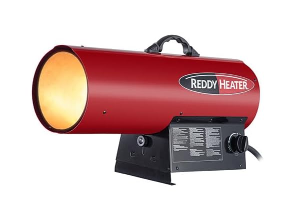 Reddy Heater 125,000 BTU Forced Air Propane Heater