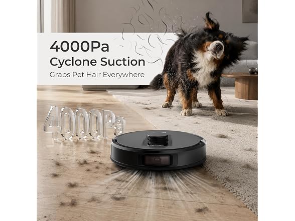 EPROSELECT EV3620 Robot Vacuum and Mop