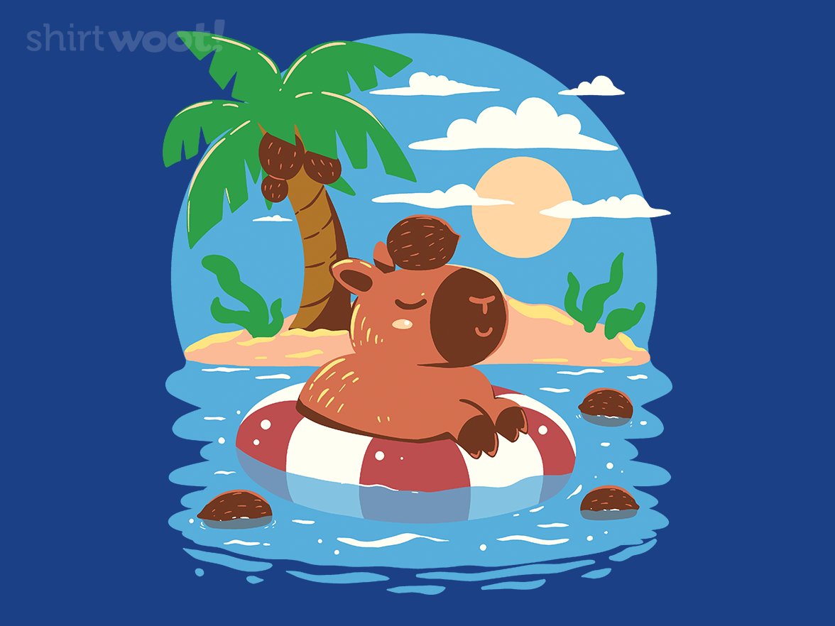 Summer Capybara - Gallery 8