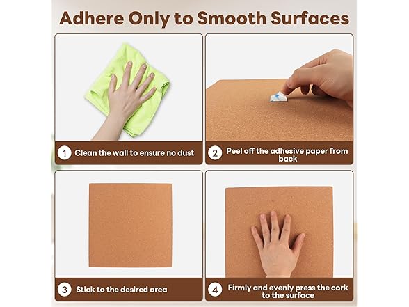 Corksidol Cork Board Tiles
