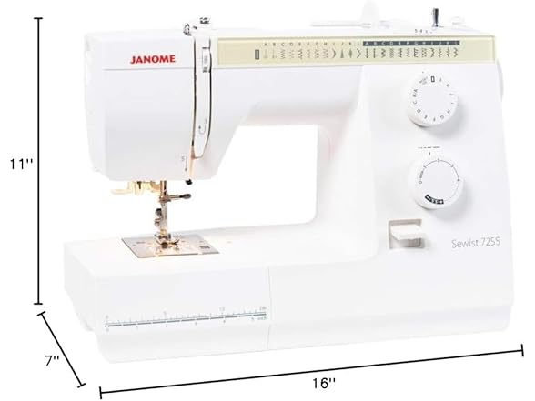 Janome Sewist 725s Sewing Machine