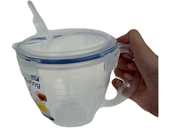 LocknLock Easy Essentials Measuring Bowl