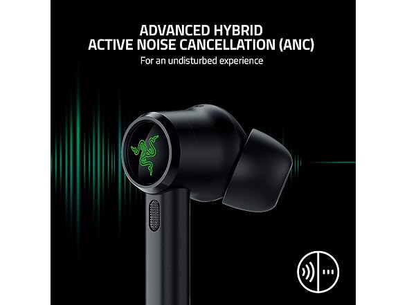 Razer Hammerhead True Wireless Pro Bluetooth Gaming Earbuds
