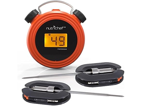 NutriChef Bluetooth BBQ Thermometer