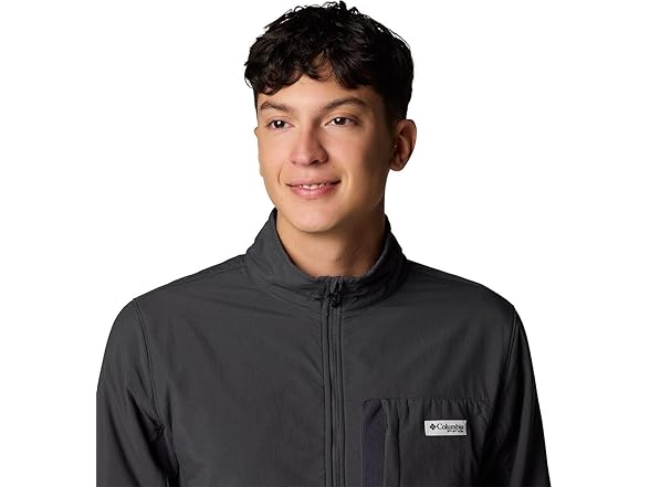 Columbia Mens (M) PFG Uncharted Fleece FullZip