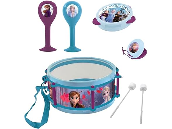Lexibook Disney Frozen Elsa Anna Musical Toy Set