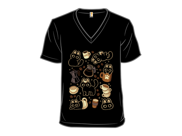 Cute Cats and Coffee Lover