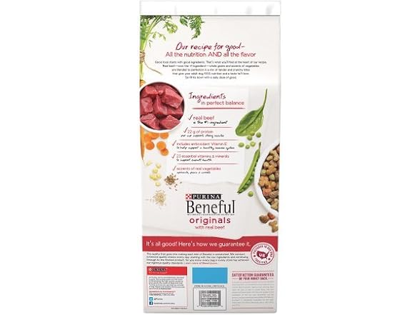 Purina Beneful Originals With Real Beef Adult