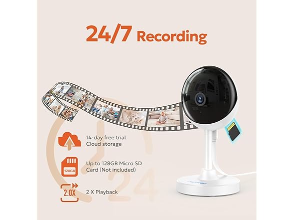 Owltron 2K Indoor Security Camera