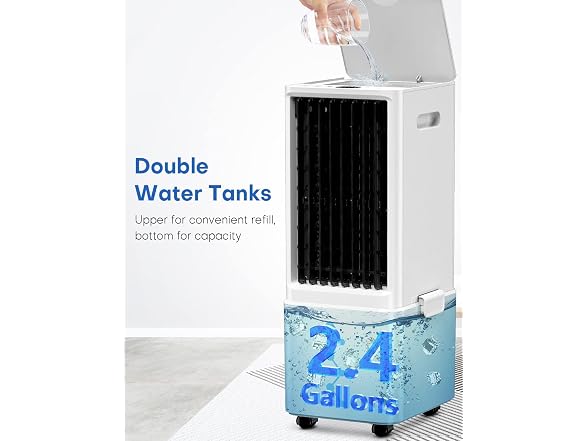 SKYICE JDAC69R 3-IN-1 Windowless Swamp Cooler