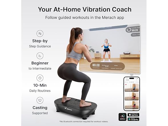 Merach V33 Pro Vibration Plate