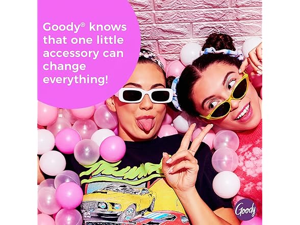 GOODY Ouchless XL Scrunchie Bow - Belle