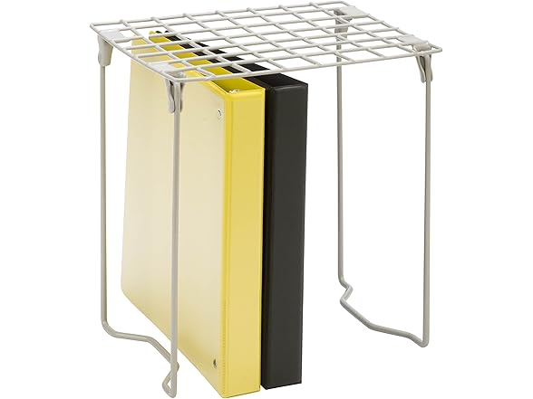 Honey-Can-Do Stackable Steel Wire Locker Shelf