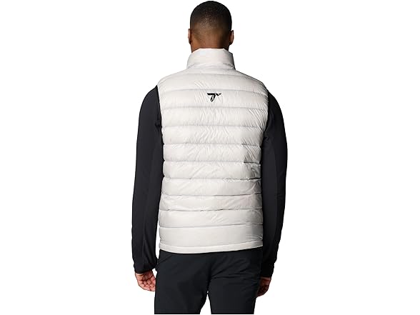 Columbia Mens Arctic Crest Down Vest, Lg