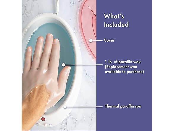 True Glow by Conair Paraffin Wax Machine