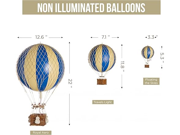  Authentic Models, Travels Light Air Bal
