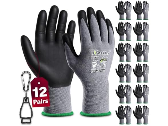 Nopaben Safety Work Gloves XXL