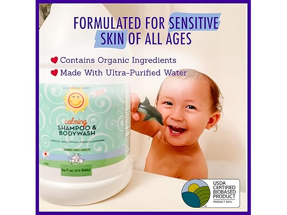 California Baby -4807 19 Fl Oz (Pack of 2) California Baby