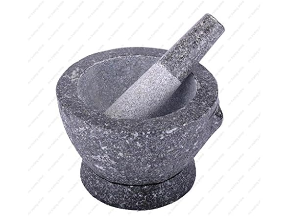 M.V. Trading Kruk Thai Stone Mortar and Pestle
