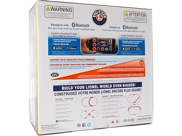 Lionel Polar Express O Gauge Train Set