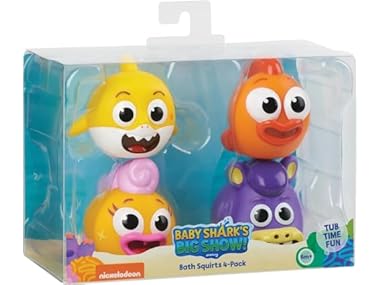 $8.74, Was $9.99, 12% Off! WowWee Pinkfong Baby Shark Bath Squirt Toy dealfomo