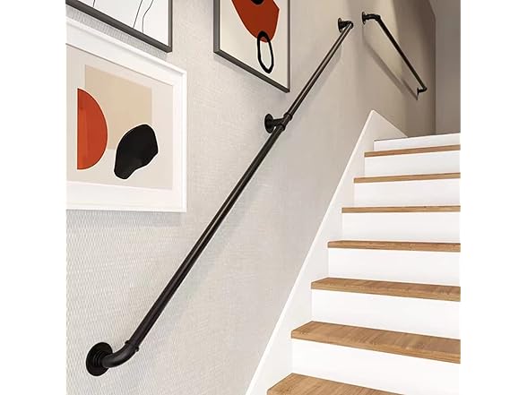 FlySkip Handrails for Indoor Stairs