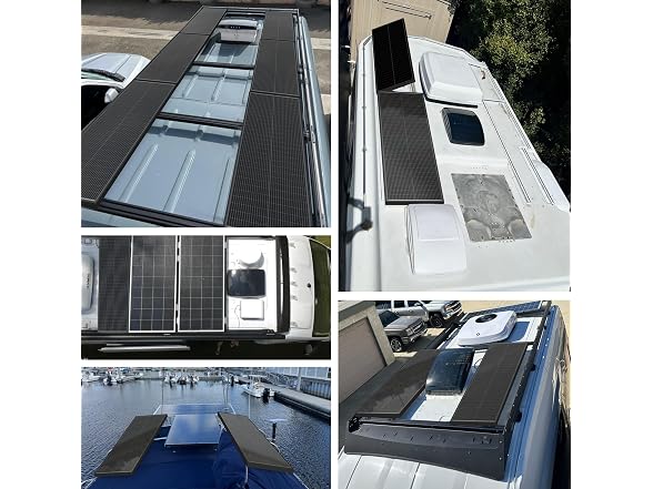 100W N-Type 12V Slim Solar Panel