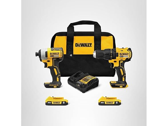 DEWALT DCK227D2 ATOMIC 20-Volt MAX 2 Tool Kit