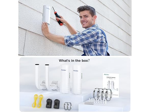 5KM 5.8G Point to Point Outdoor Wireless Bridge