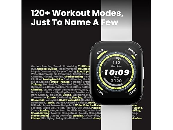 Amazfit Bip 5 Smart Watch 46mm (GPS)