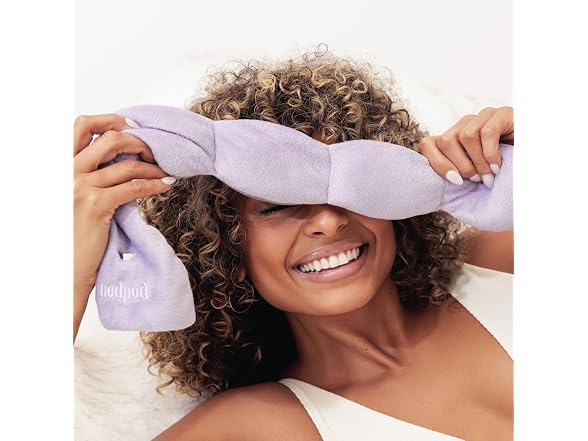 Nodpod Gentle Pressure Sleep Mask Wisteria