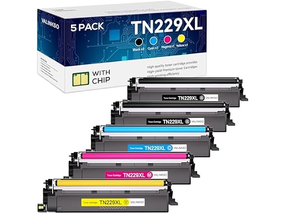 Valinkso Compatible for Brother TN229XL TN229
