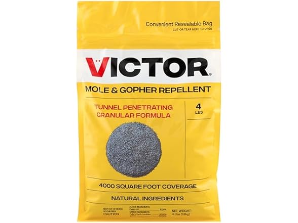 Victor Mole Repellent 64oz