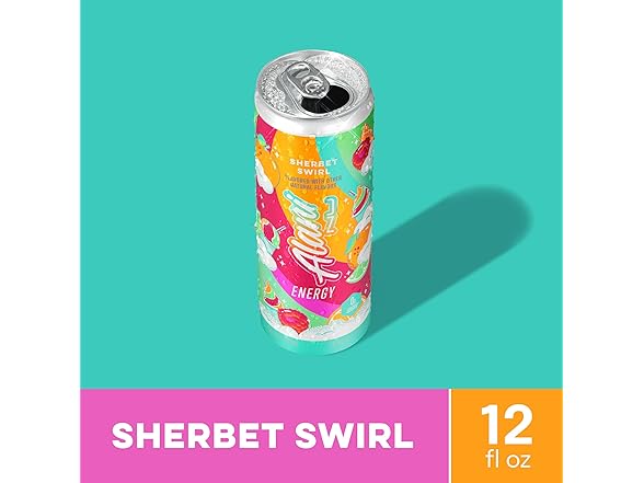 12PK Alani Nu SHERBET SWIRL Sugar Free