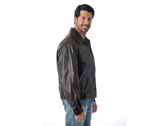 REED Men's All American Bomber Leather