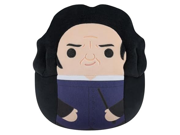 Squishmallows “Harry Potter” 10in Severus Snape Plush
