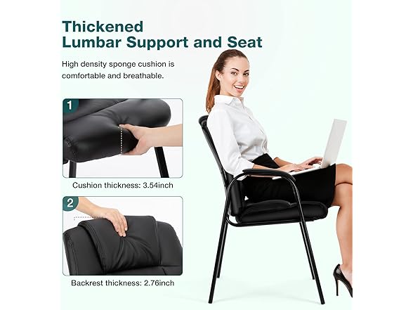 OLIXIS Office Chair - Guest Reception Chair Set